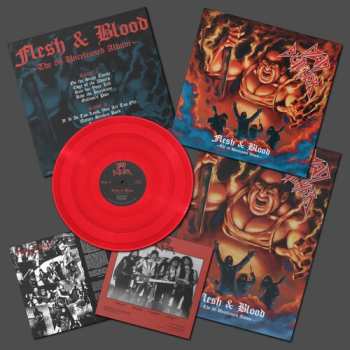 Album Mad Butcher: Flesh & Blood