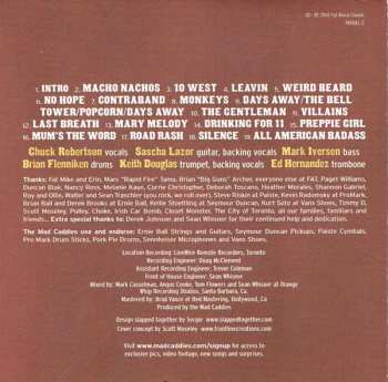 CD Mad Caddies: Live From Toronto: Songs In The Key Of Eh