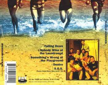 CD Mad Caddies: The Holiday Has Been Cancelled