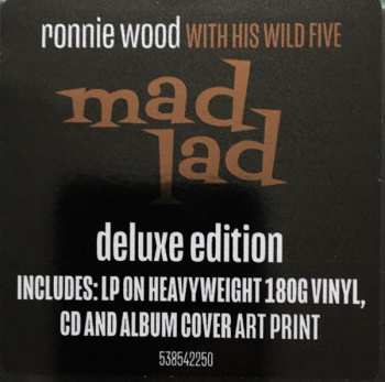 LP/CD/Box Set Ronnie Wood With His Wild Five: Mad Lad: A Live Tribute To Chuck Berry DLX