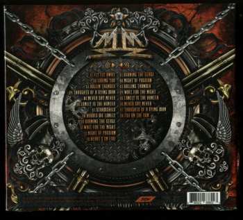 2CD Mad Max: Thunder, Storm And Passion DIGI