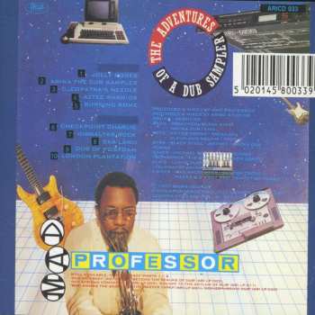 CD Mad Professor: Dub Me Crazy Part 7 : The Adventures Of A Dub Sampler