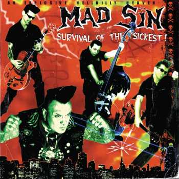 Album Mad Sin: Survival Of The Sickest!