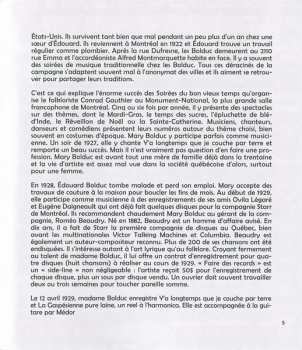 3CD/Box Set Madame Bolduc: L'anthologie