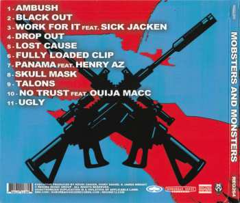 CD Mad Child: Mobsters & Monsters