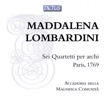 Sei Quartetti Per Archi; Paris, 1769