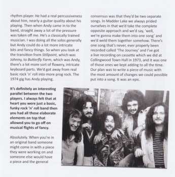 2CD Madder Lake: The Live Adventures Of Madder Lake 1973-2008