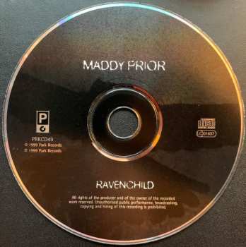 CD Maddy Prior: Ravenchild