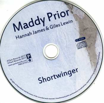 CD Maddy Prior: Shortwinger