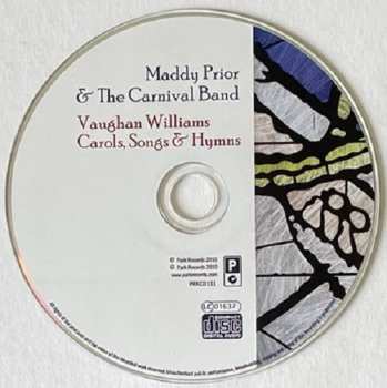 CD Maddy Prior: Vaughan Williams Carols, Songs & Hymns