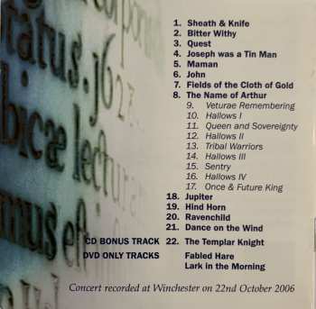 CD/DVD Maddy Prior: The Quest
