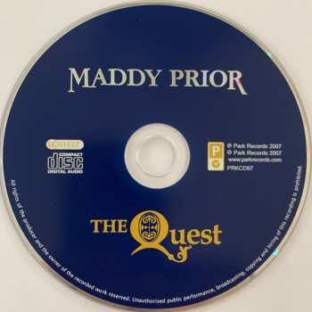 CD/DVD Maddy Prior: The Quest