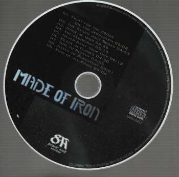 CD Made Of Iron: Made Of Iron