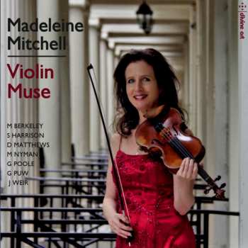 Album Madeleine Mitchell: Violin Muse