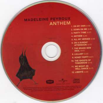 CD Madeleine Peyroux: Anthem