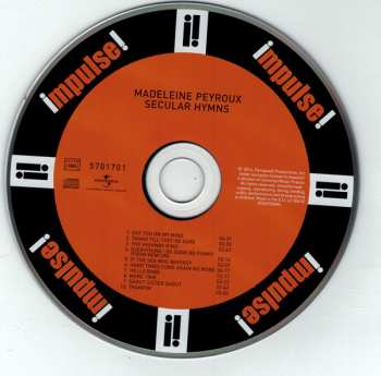 CD Madeleine Peyroux: Secular Hymns