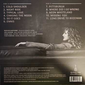 LP Madeline Hawthorne: Tales From Late Nights & Long Drives