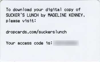 LP Madeline Kenney: Sucker's Lunch LTD