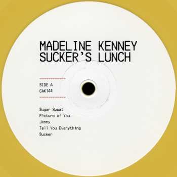 LP Madeline Kenney: Sucker's Lunch LTD