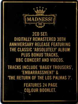 2CD Madness: Absolutely