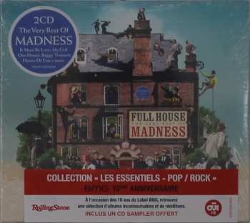3CD Madness: Full House: The Very Best Of Madness (10 Ans Bmg)