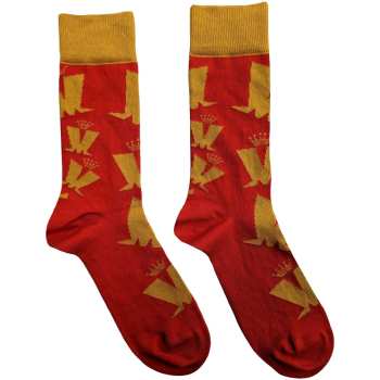 Merch Madness: Madness Unisex Ankle Socks: Crown & M Pattern (uk Size 7 - 11) 42 - 47