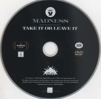 CD/DVD Madness: Take It Or Leave It