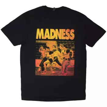 T-shirt Gold Keep Moving