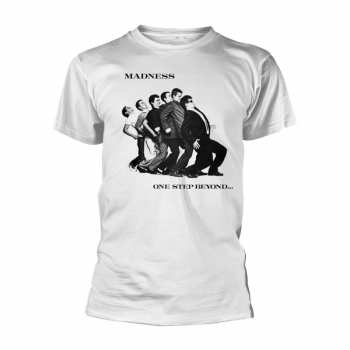 Merch Madness: T-shirt One Step Beyond