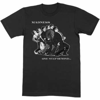 Merch Madness: T-shirt One Step Beyond 