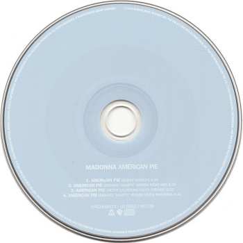 CD Madonna: American Pie