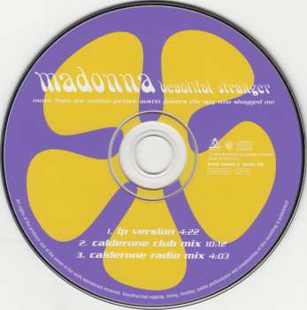CD Madonna: Beautiful Stranger