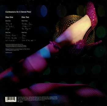 2LP Madonna: Confessions On A Dance Floor LTD | CLR