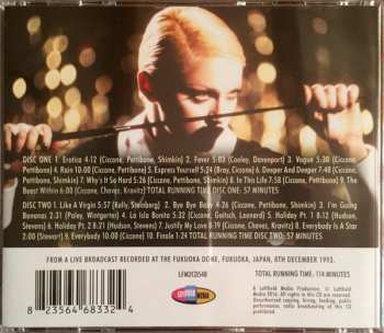 2CD Madonna: The Girlie Show Live
