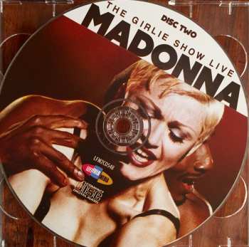 2CD Madonna: The Girlie Show Live