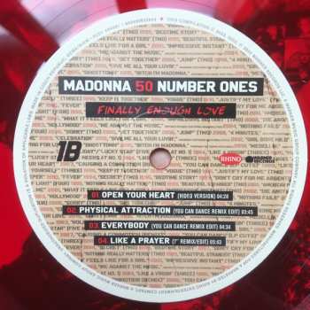 6LP/Box Set Madonna: Finally Enough Love (50 Number Ones) LTD | CLR