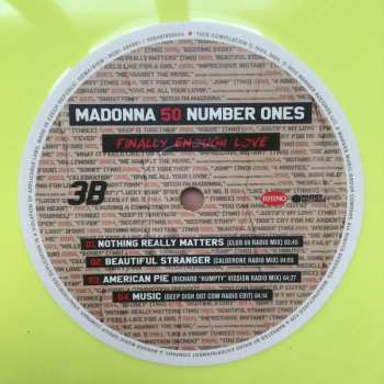 6LP/Box Set Madonna: Finally Enough Love (50 Number Ones) LTD | CLR
