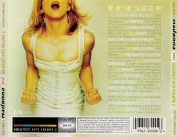 CD Madonna: GHV2 (Greatest Hits Volume 2)