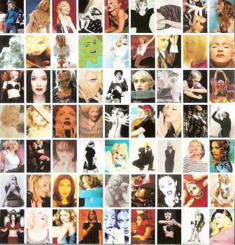 CD Madonna: GHV2 (Greatest Hits Volume 2)
