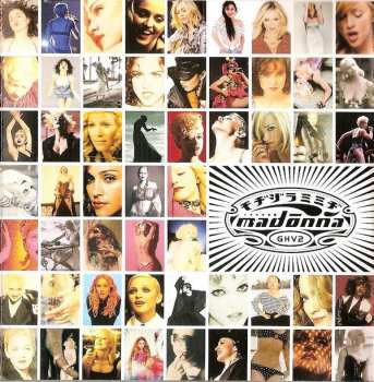 CD Madonna: GHV2 (Greatest Hits Volume 2)