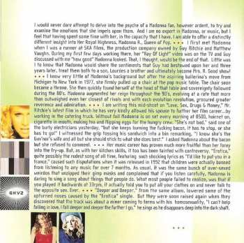 CD Madonna: GHV2 (Greatest Hits Volume 2)