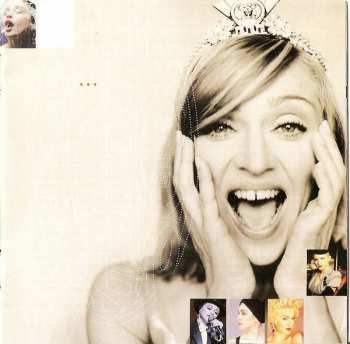 CD Madonna: GHV2 (Greatest Hits Volume 2)