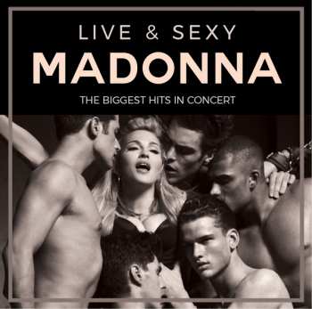 CD Madonna: Live & Sexy