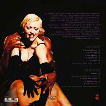 LP Madonna: On Stage Live (Dallas, 1990 & Tokyo, 1993)