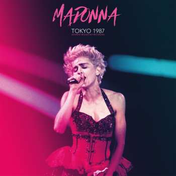 2LP Madonna: Tokyo 1987 (red Vinyl)