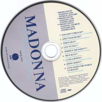 CD Madonna: True Blue LTD