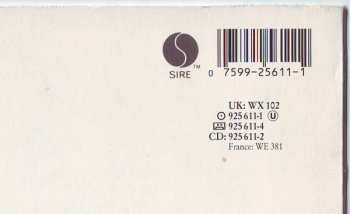 LP Madonna: Who's That Girl (Original Motion Picture Soundtrack)