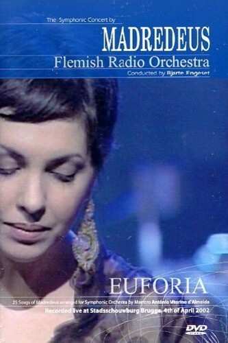 DVD Madredeus: Euforia