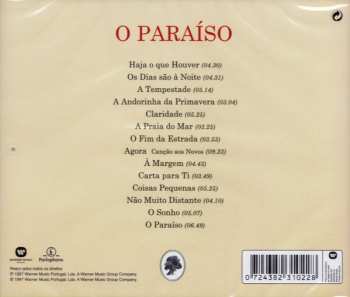 CD Madredeus: O Paraíso