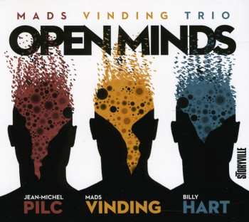 Album Mads Vinding Trio: Open Minds